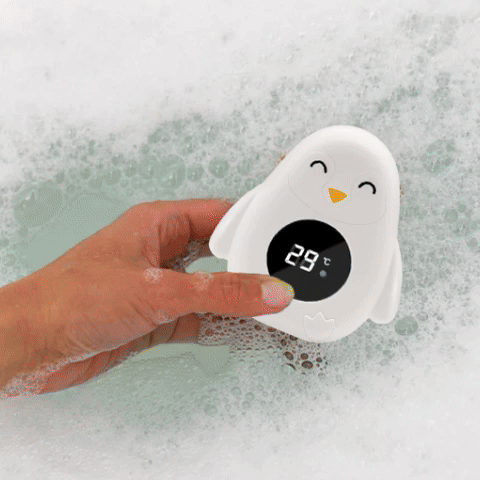 Thermomètre bain bébé - Pingouin