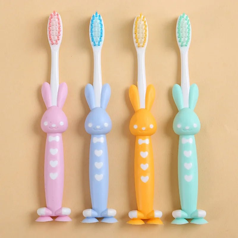 Brosse à Dent Bebe - CartoonToothbrush™ - Lapin - Ma boutique