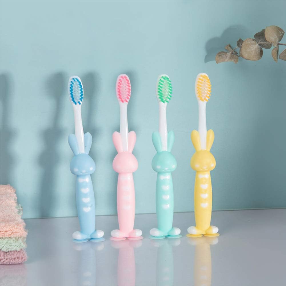 Brosse à Dent Bebe - CartoonToothbrush™ - Lapin - Ma boutique