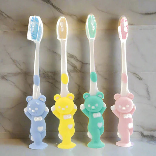 Brosse à Dent Bebe - CartoonToothbrush™ - Ours - Ma boutique