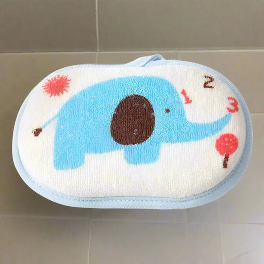 Eponge de Bain - BabyBathSponge™ - Bleu - Ma boutique