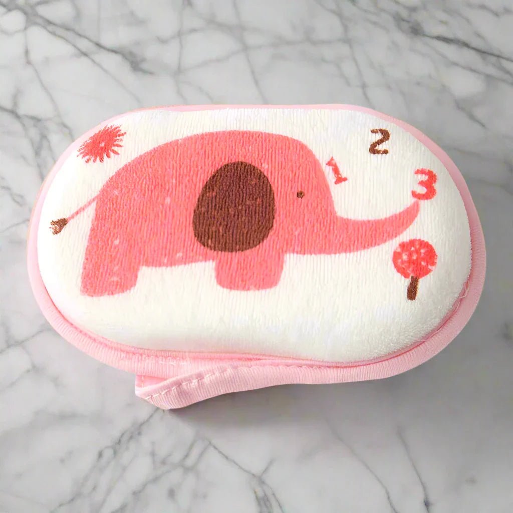 Eponge de Bain - BabyBathSponge™ - Rose - Ma boutique