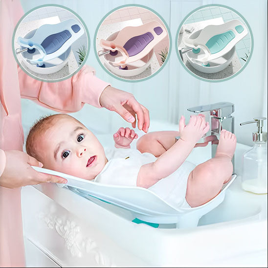 Siège de Bébé pour le Bain en Silicone