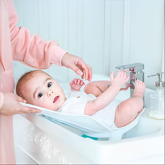 Siège de Bébé pour le Bain en Silicone