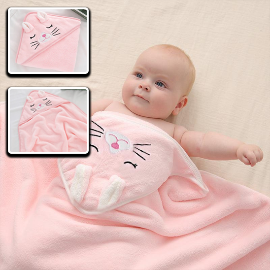 Serviette de bain pour bébé