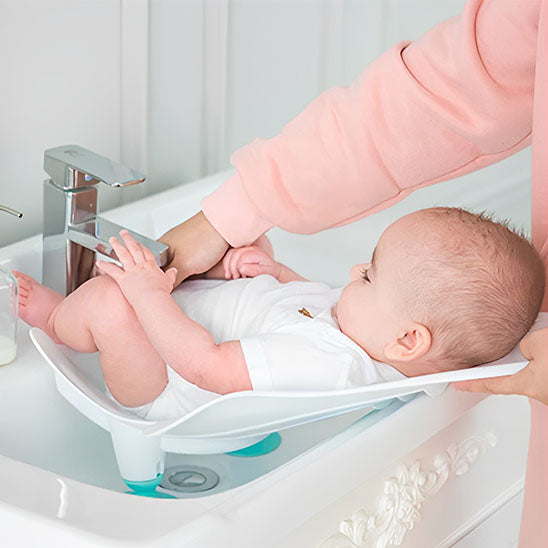 Siège de Bébé pour le Bain en Silicone