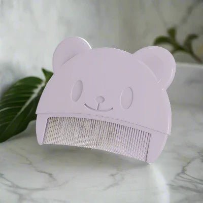 Peigne à cheveux - BabySoftComb™ - Violet - Ma boutique