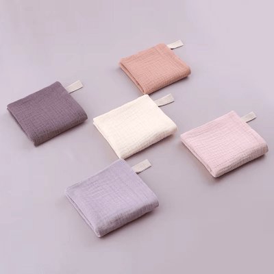 Serviette pour bébé - BabyCottonWipe™ - Style B - Le Paradis Bebe