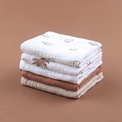 Serviette pour bébé - BabyCottonWipe™ - Style E - Le Paradis Bebe