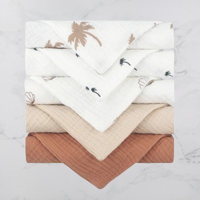 Serviette pour bébé - BabyCottonWipe™ - Style E - Le Paradis Bebe