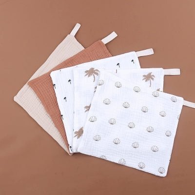 Serviette pour bébé - BabyCottonWipe™ - Style E - Le Paradis Bebe